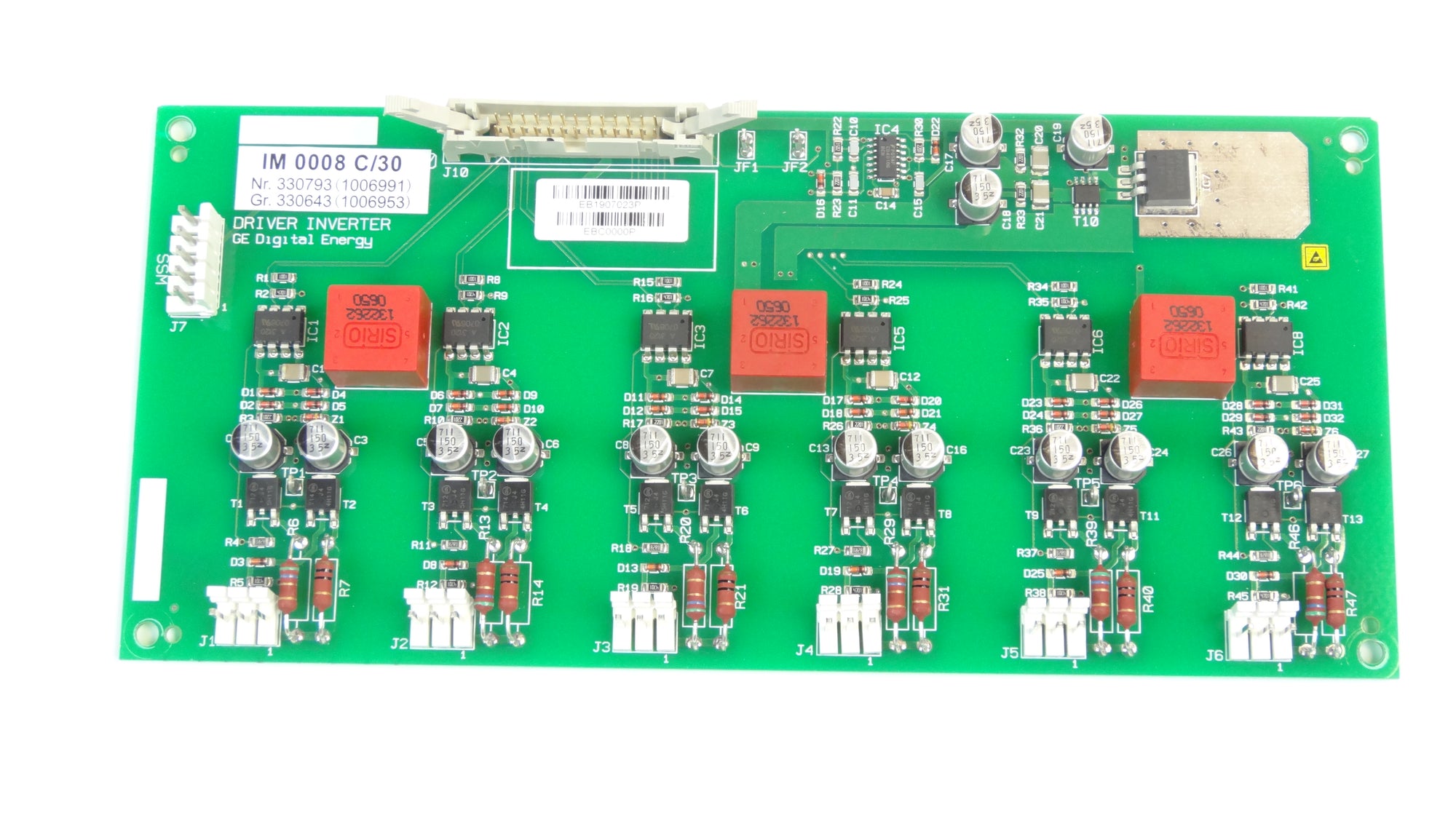 GE Driver Inverter Board