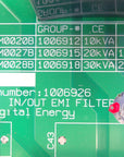 GE EMI Filter Board