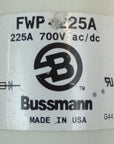Bussmann Buss FWA-225A 225A 700VAC Fuse