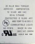 Powerware capacitor