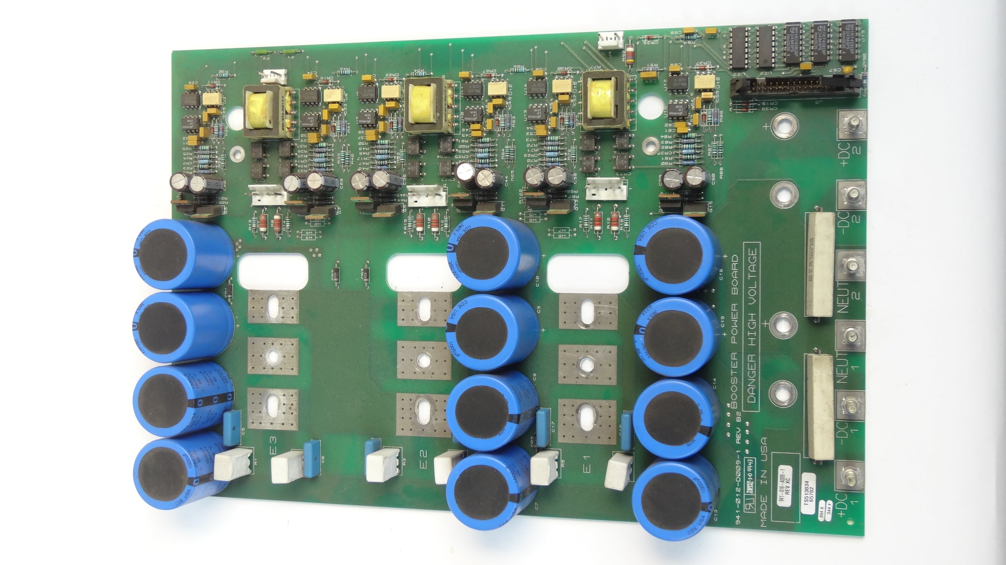 IPM Booster Power Board