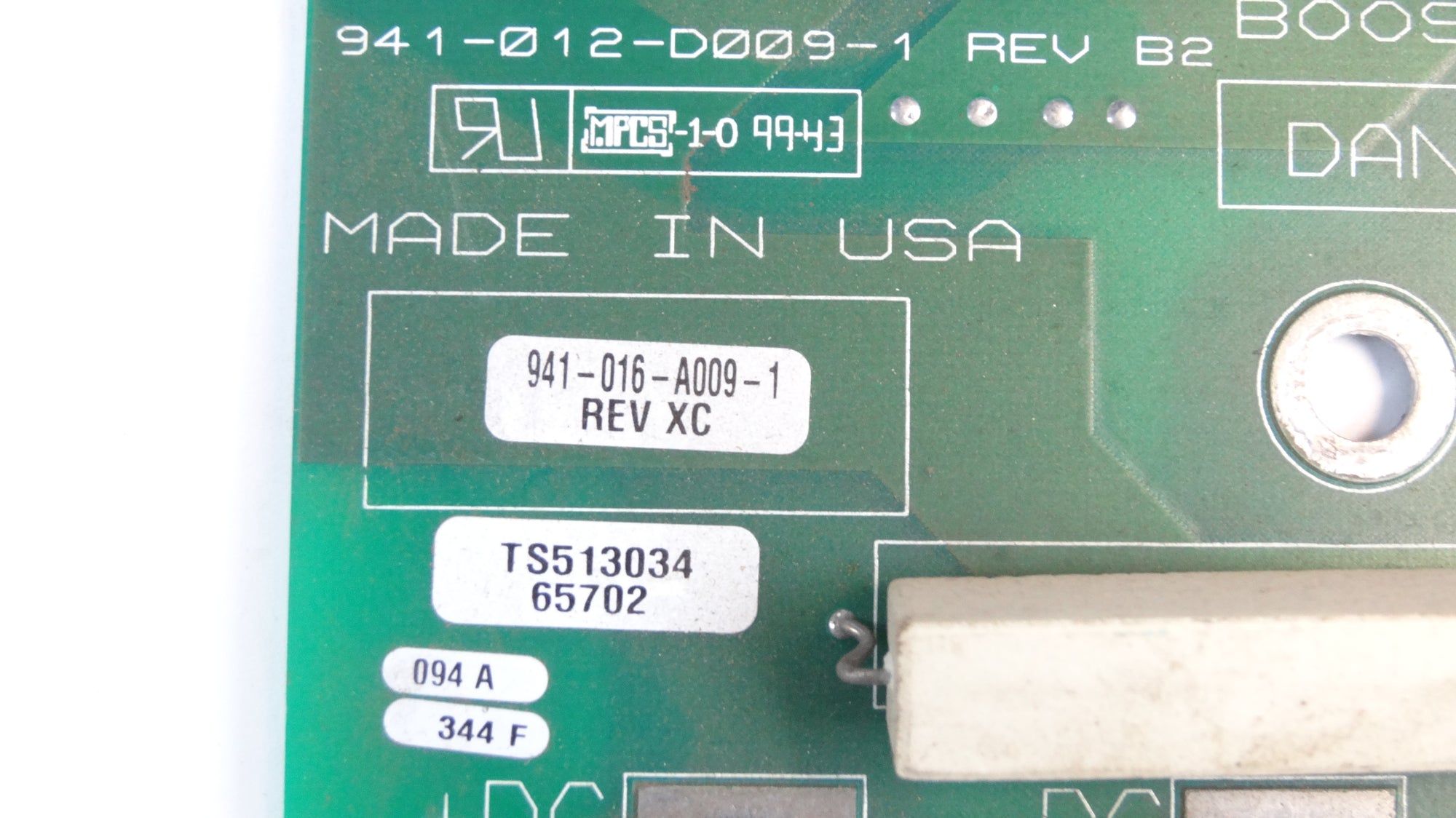 IPM Booster Power Board
