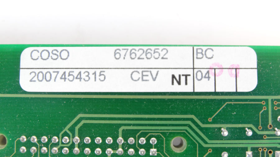 COSO MGE Assembly Board