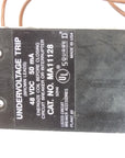 Square D Undervoltage Trip
