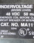 Square D Undervoltage Trip