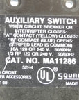 Square D Auxiliary Switch