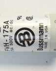 Bussmann Buss FWH-175A 175A 500VAC Semiconductor Fuse