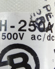 Bussmann Buss FWH-250A 250A 500VAC Fuse