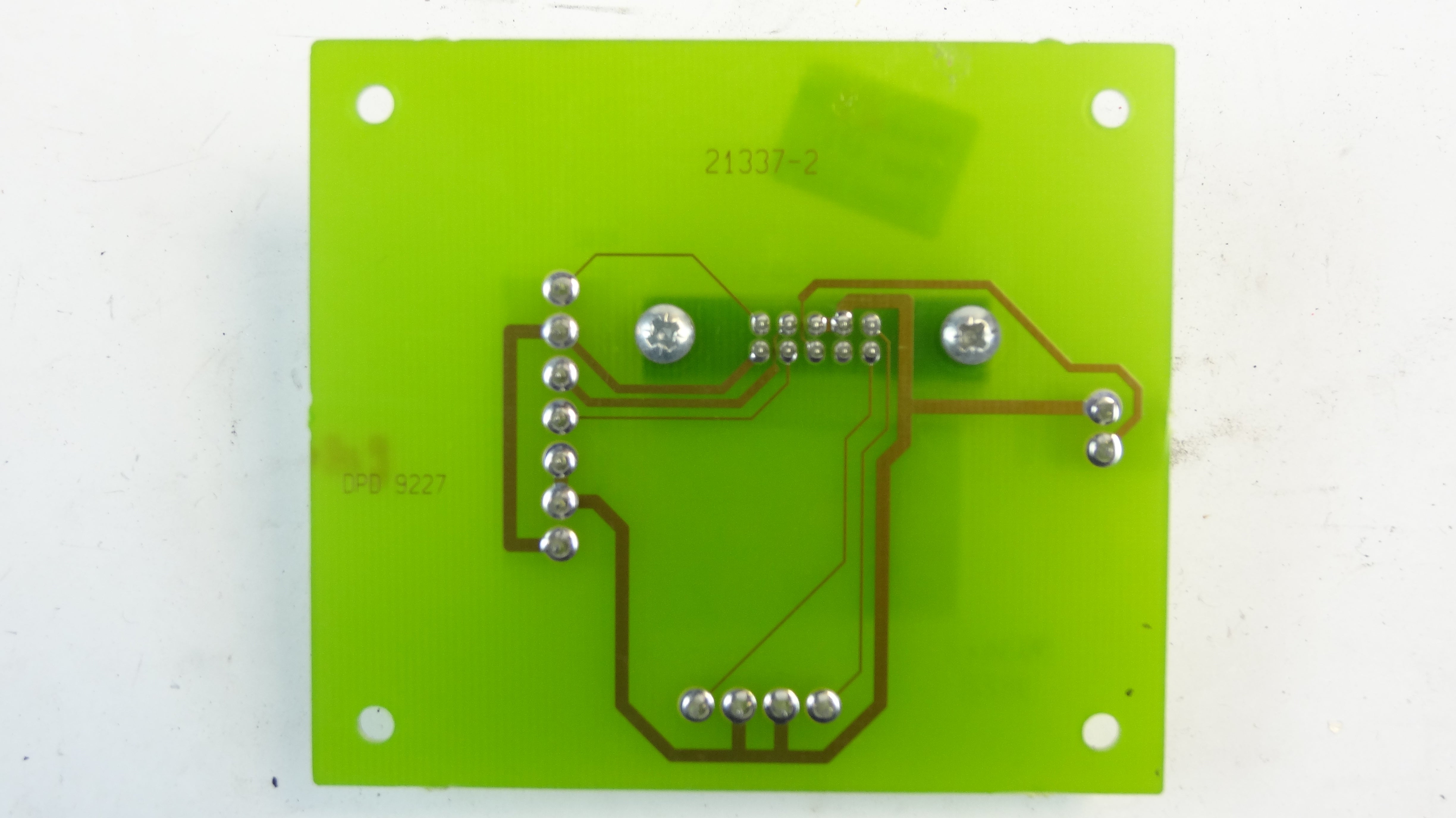 Scheda PCB 21337-2 – Assemblaggio – Usata Da Smantellamento, UPC 7445235270232