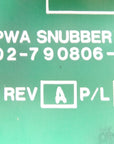 Emerson PWA Snubber board
