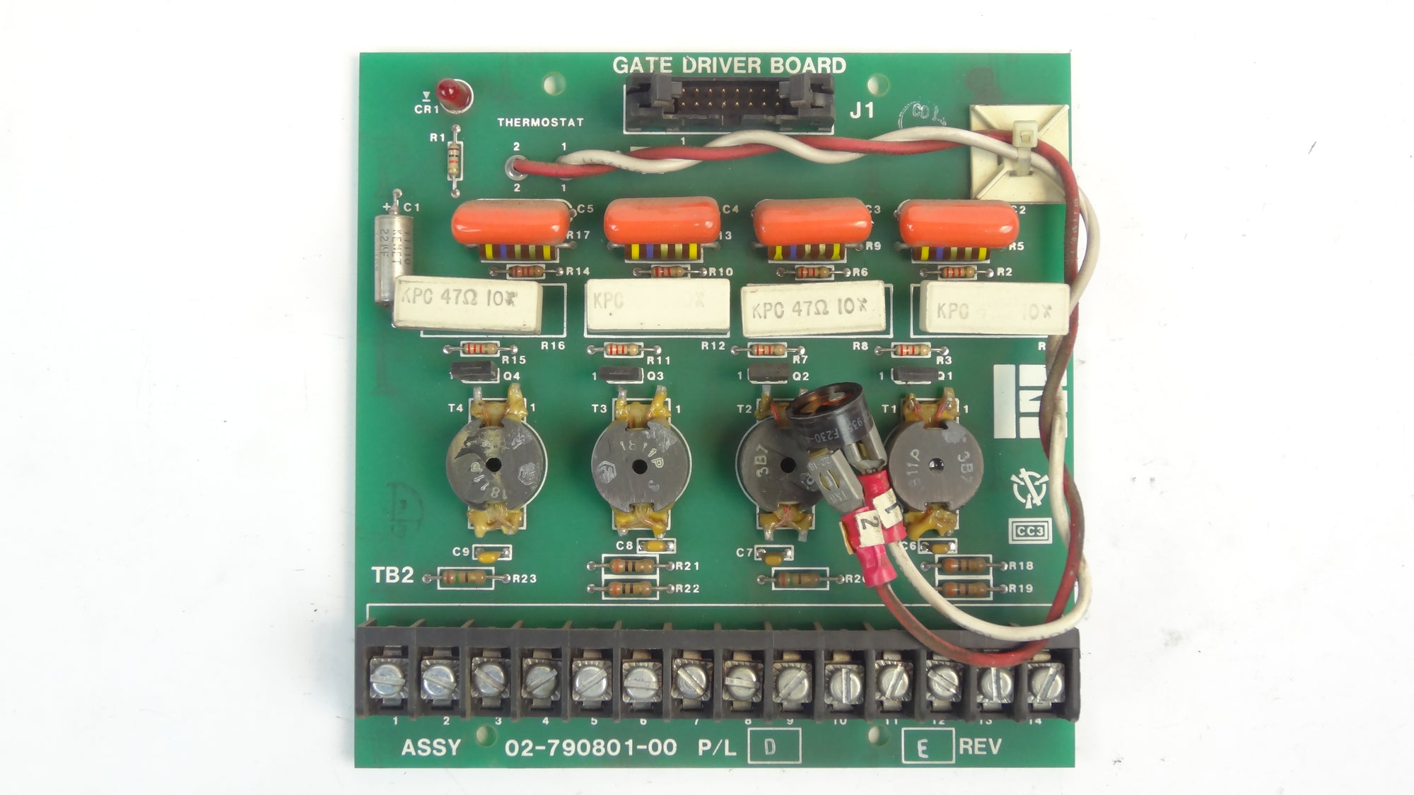 Liebert / Emerson Gate Drive Board