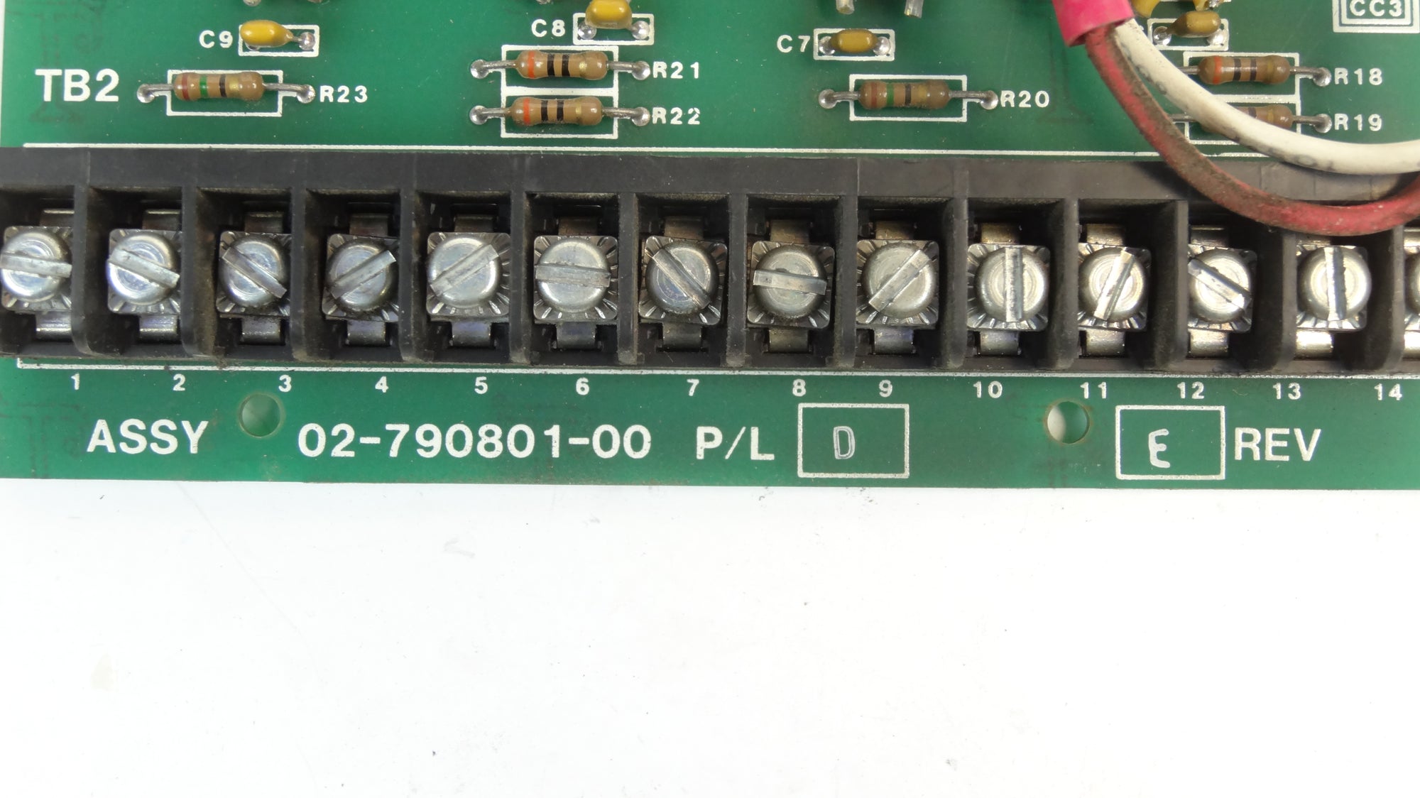 Liebert / Emerson Gate Drive Board