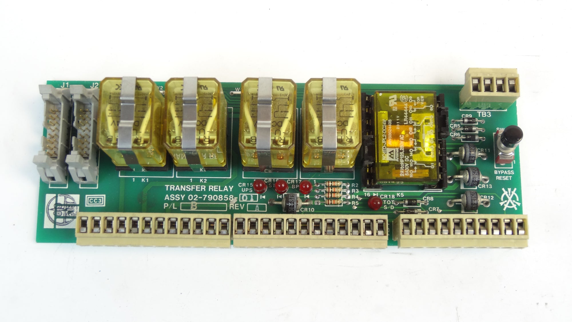 Liebert / Emerson Transfer Relay Board