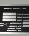 Generac Automatic Transfer Switch
