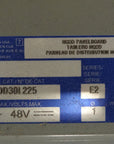 Square D Slot Breaker Panel Board