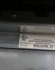 Square D Slot Breaker Panel Board