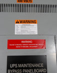 GE / Liebert Bypass Panel