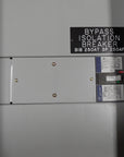 GE / Liebert Bypass Panel