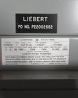 GE / Liebert Bypass Panel