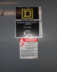 Square D Double Throw Non Fusible Safety Switch
