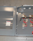 Square D Double Throw Non Fusible Safety Switch
