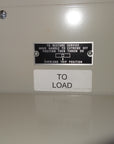Toshiba Maintenance Bypass Switch