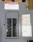Square D Circuit Breaker Panel Board