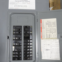 Square D Circuit Breaker Panel Board 