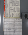 Square D Circuit Breaker Panel Board
