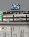 Lincoln Electric Distribution Panel
