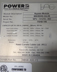 Toshiba Maintenance Bypass Switch