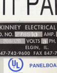 Mitsubishi Maintenance Bypass Cabinet