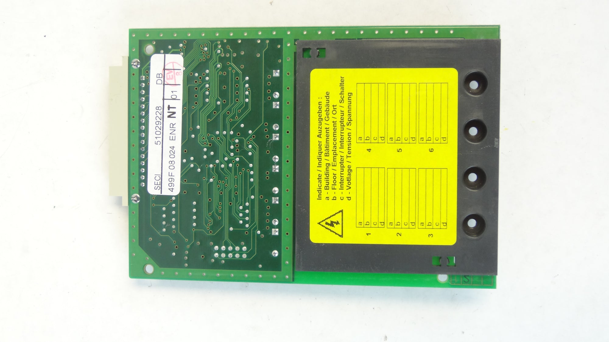 MGE Alarm Relay Communication Card