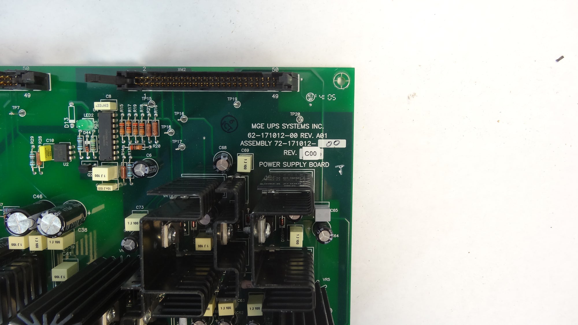MGE Power Supply Board