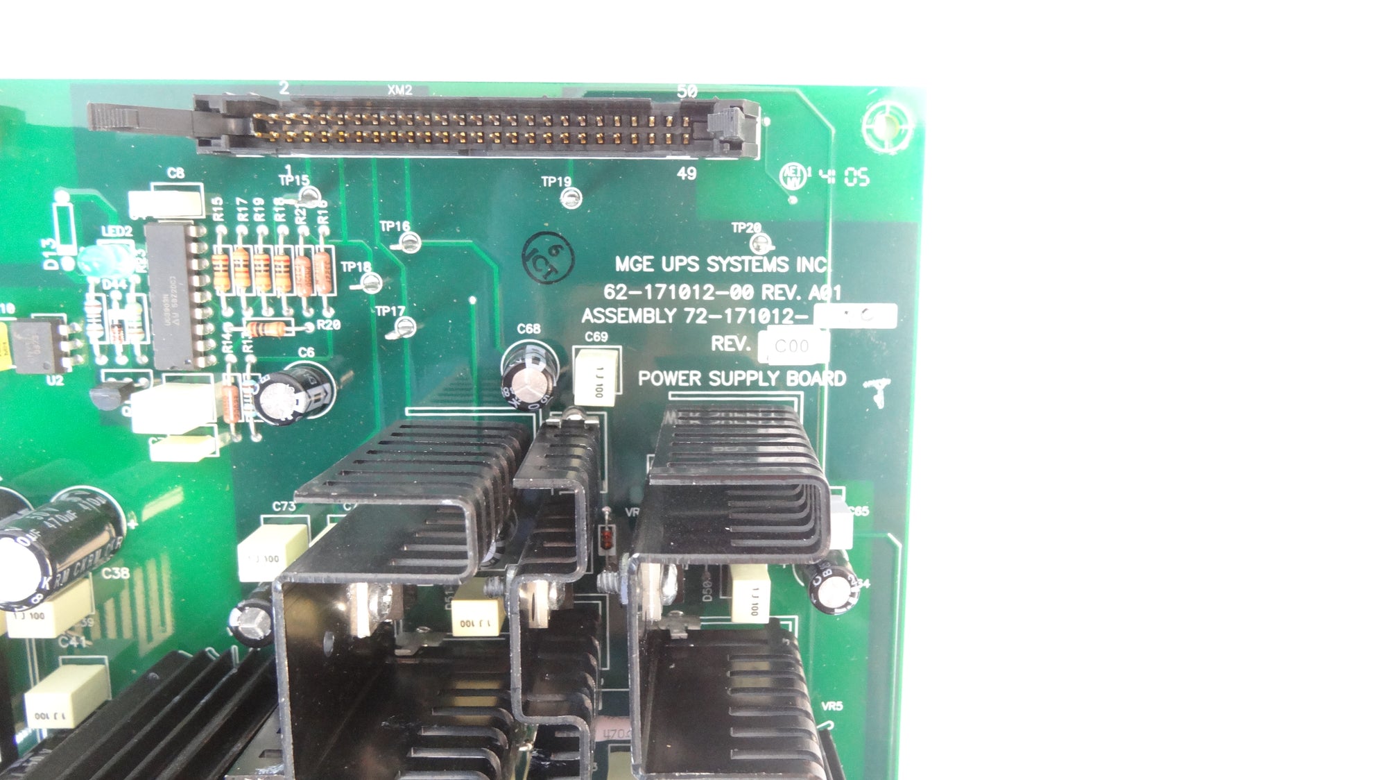 MGE Power Supply Board