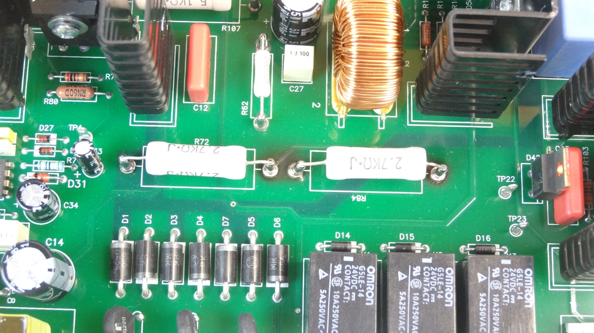 MGE Power Supply Board