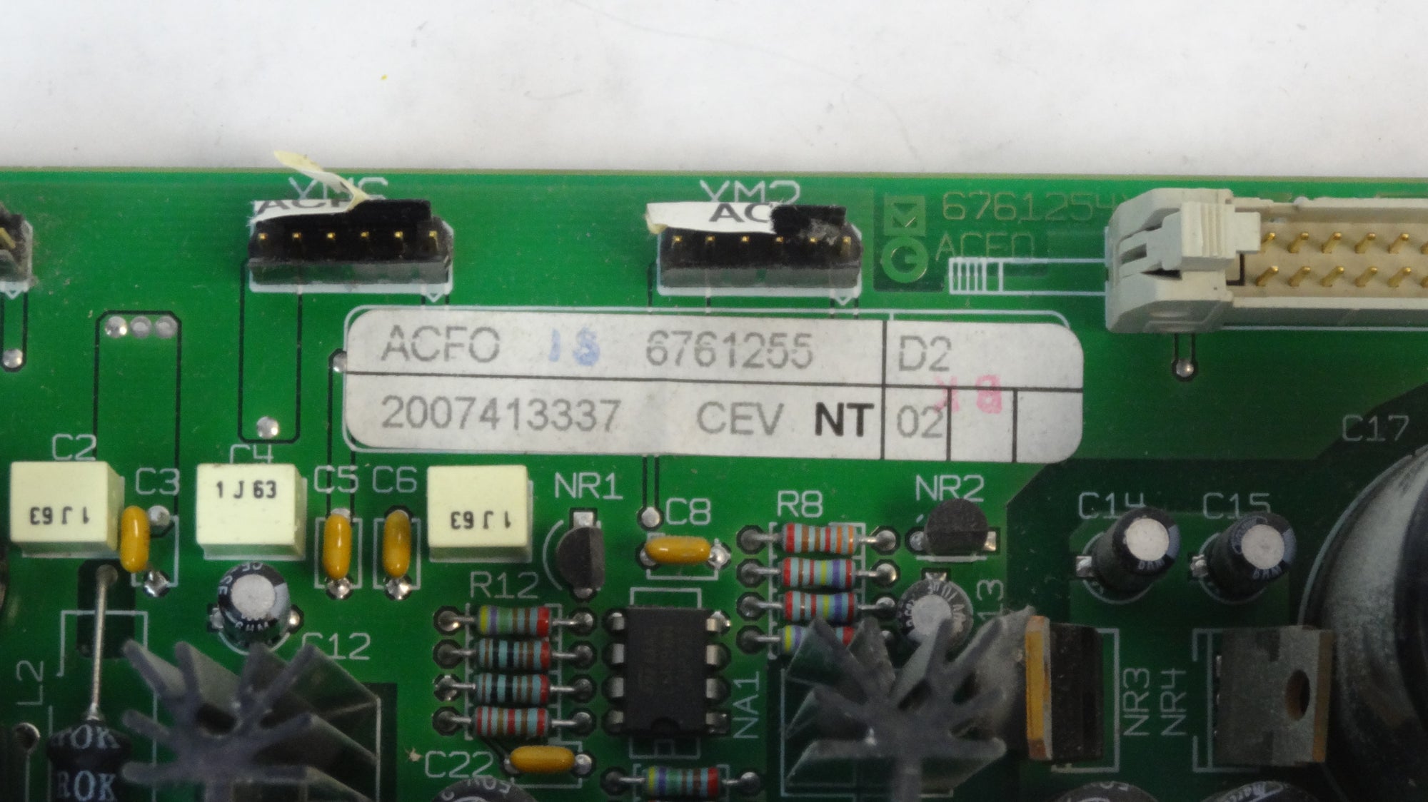 MGE PCA Board