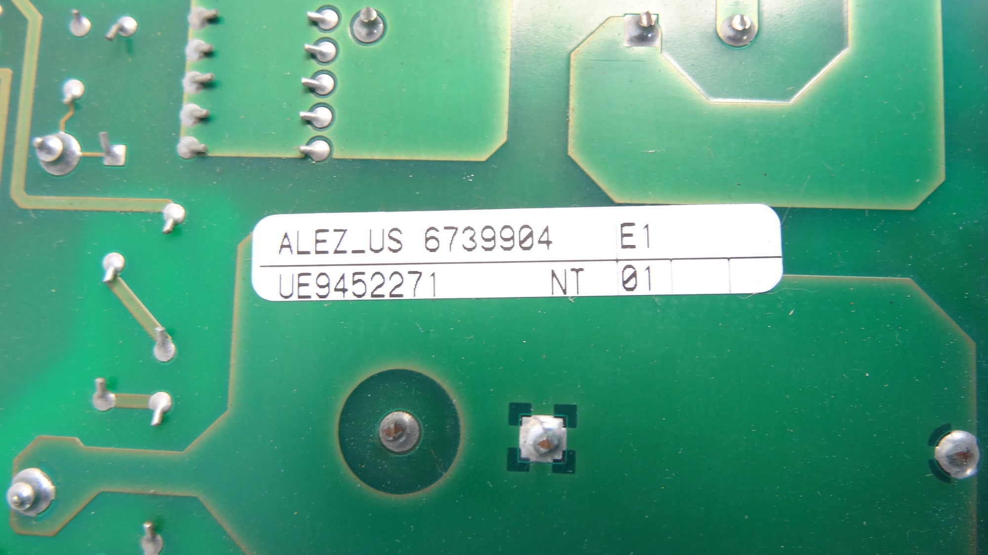 MGE PCB Board