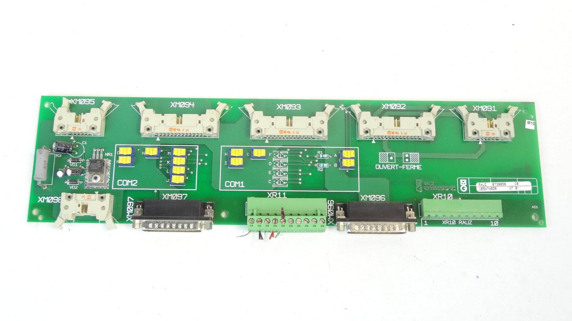 MGE Assembly Board