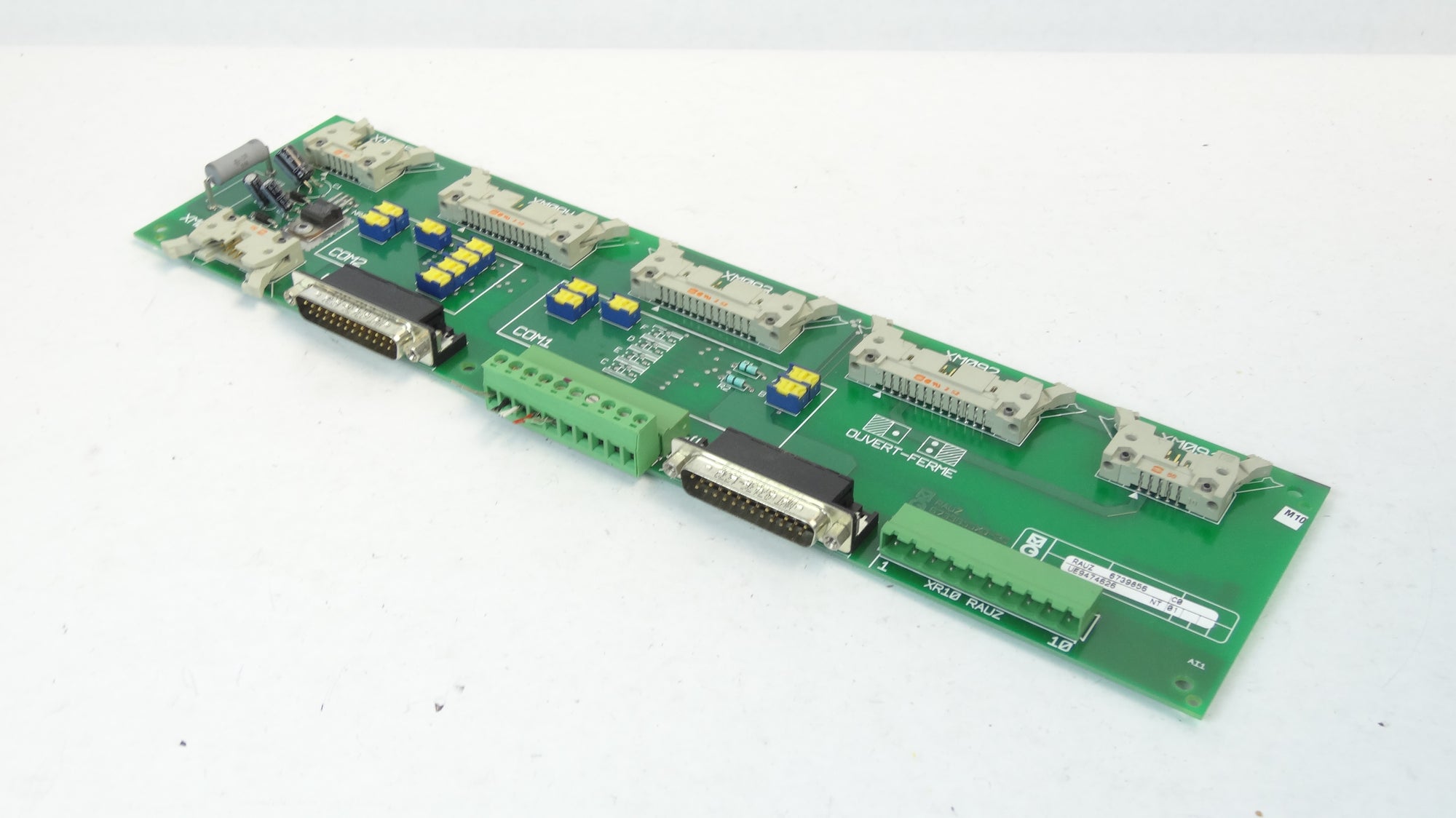 MGE Assembly Board