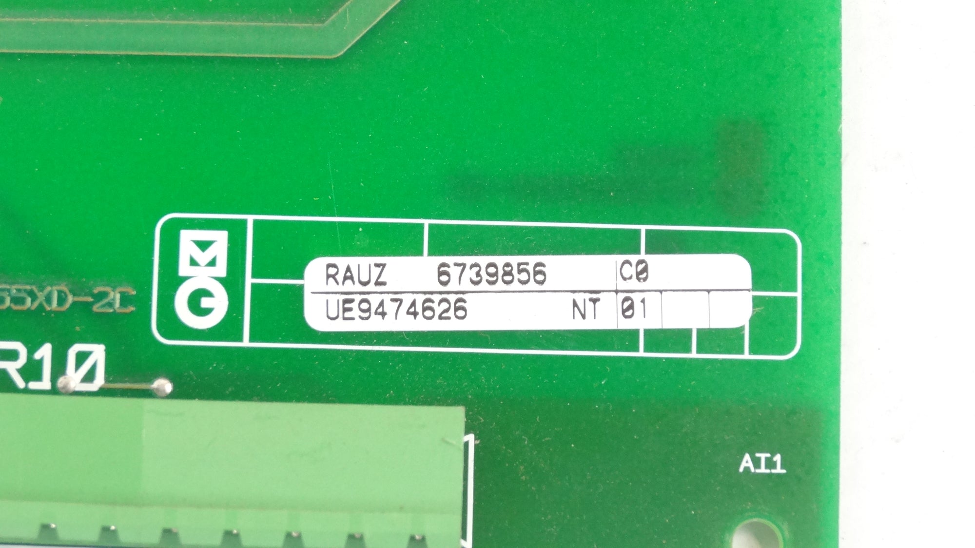 MGE Assembly Board