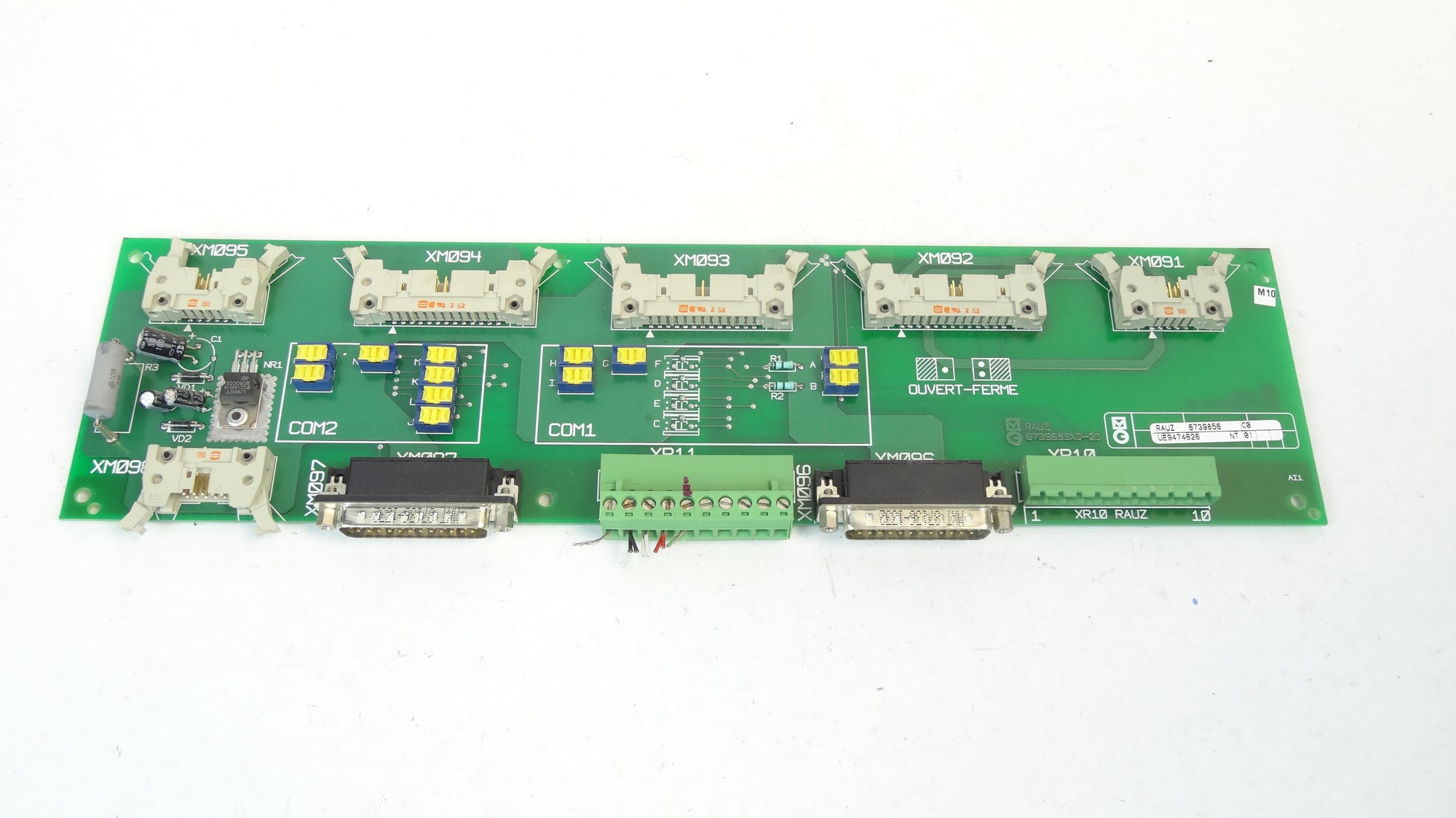 MGE Assembly Board