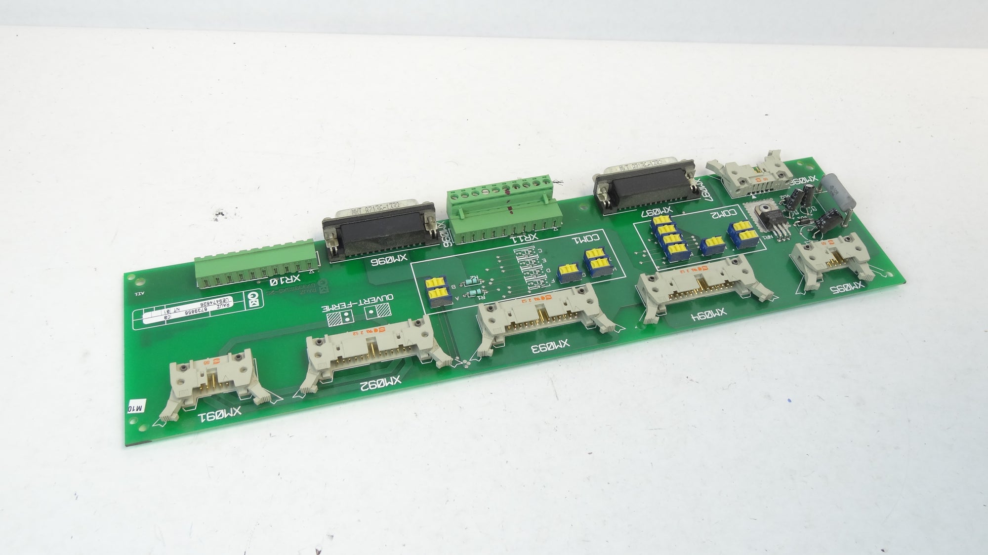 MGE Assembly Board