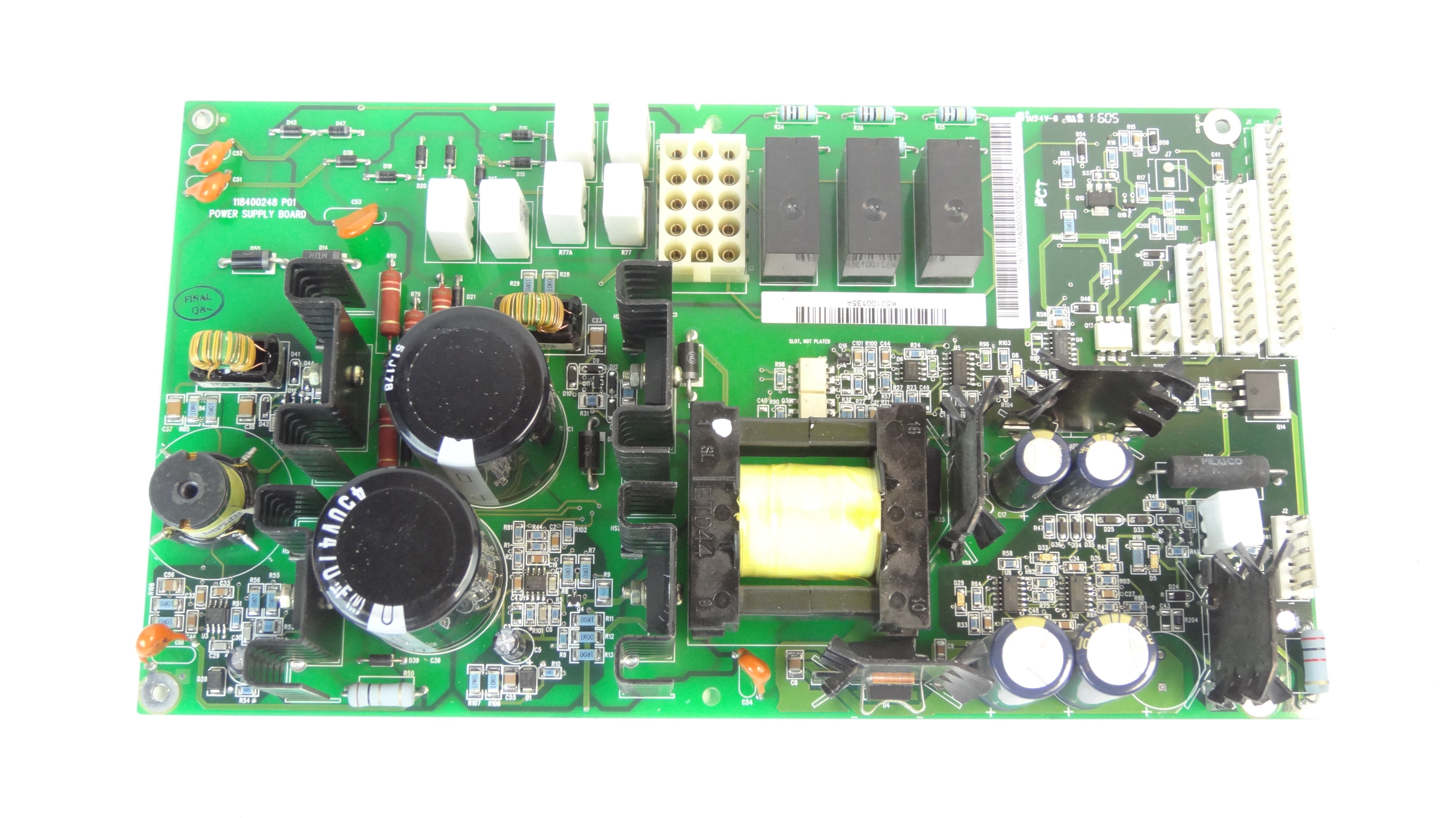 Eaton 118400248 Rev P01 Power Supply Board PCB Assembly