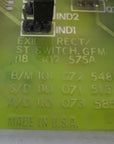 Exide rectifier static switch board