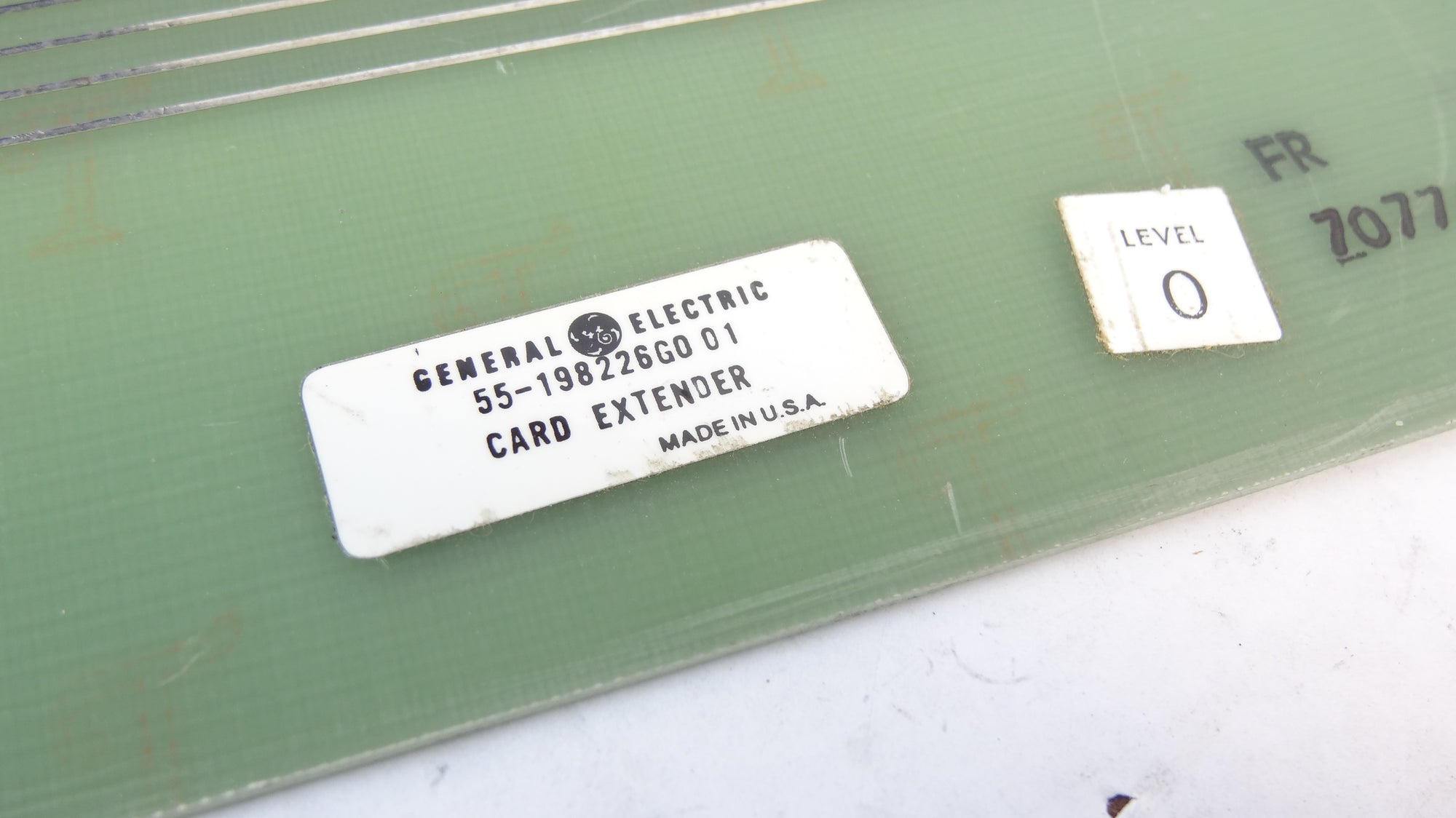GE Card Extender Board