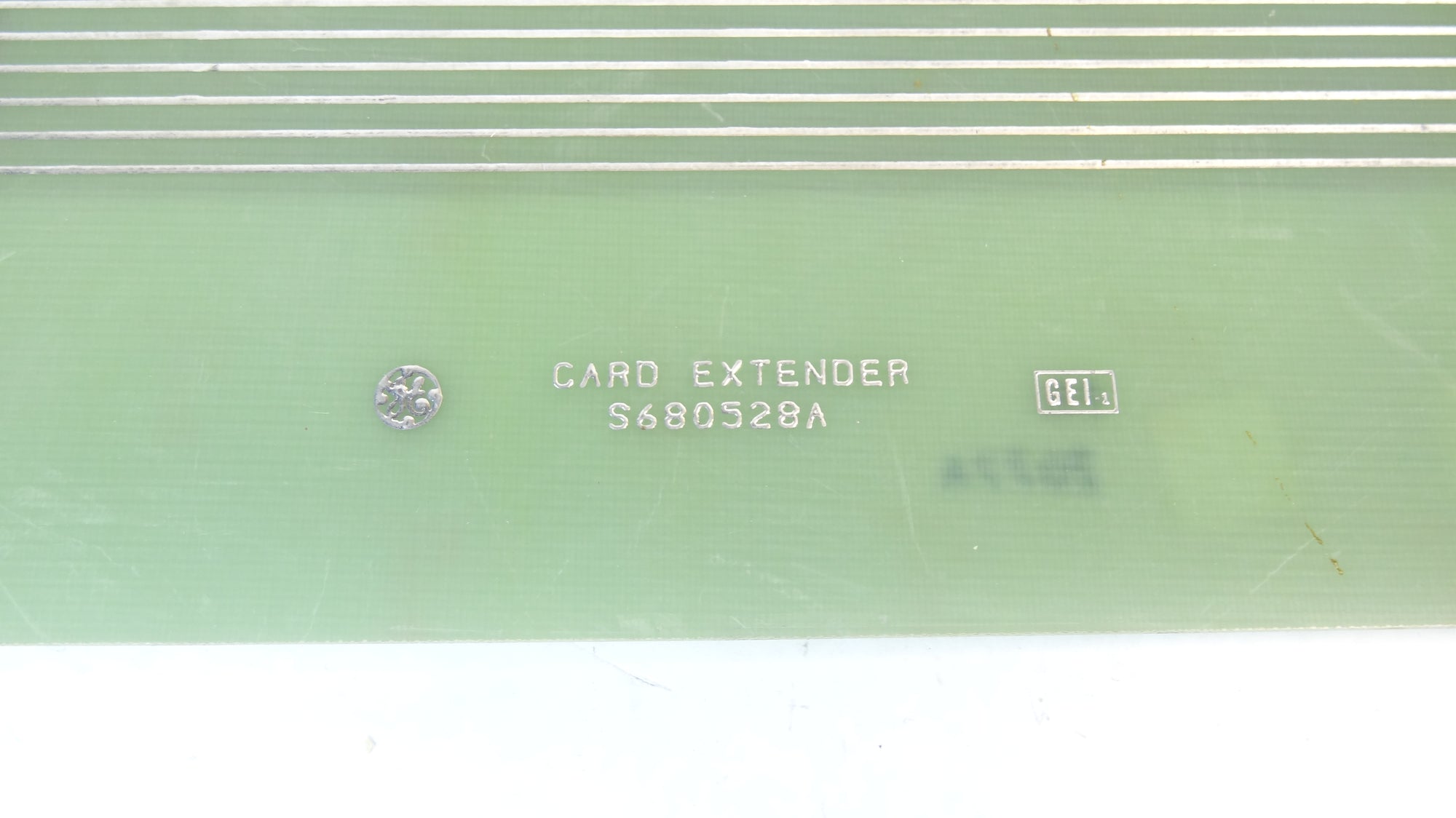 GE Card Extender Board
