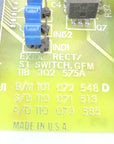 Exide rectifier static switch board