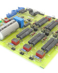 Exide rectifier static switch board
