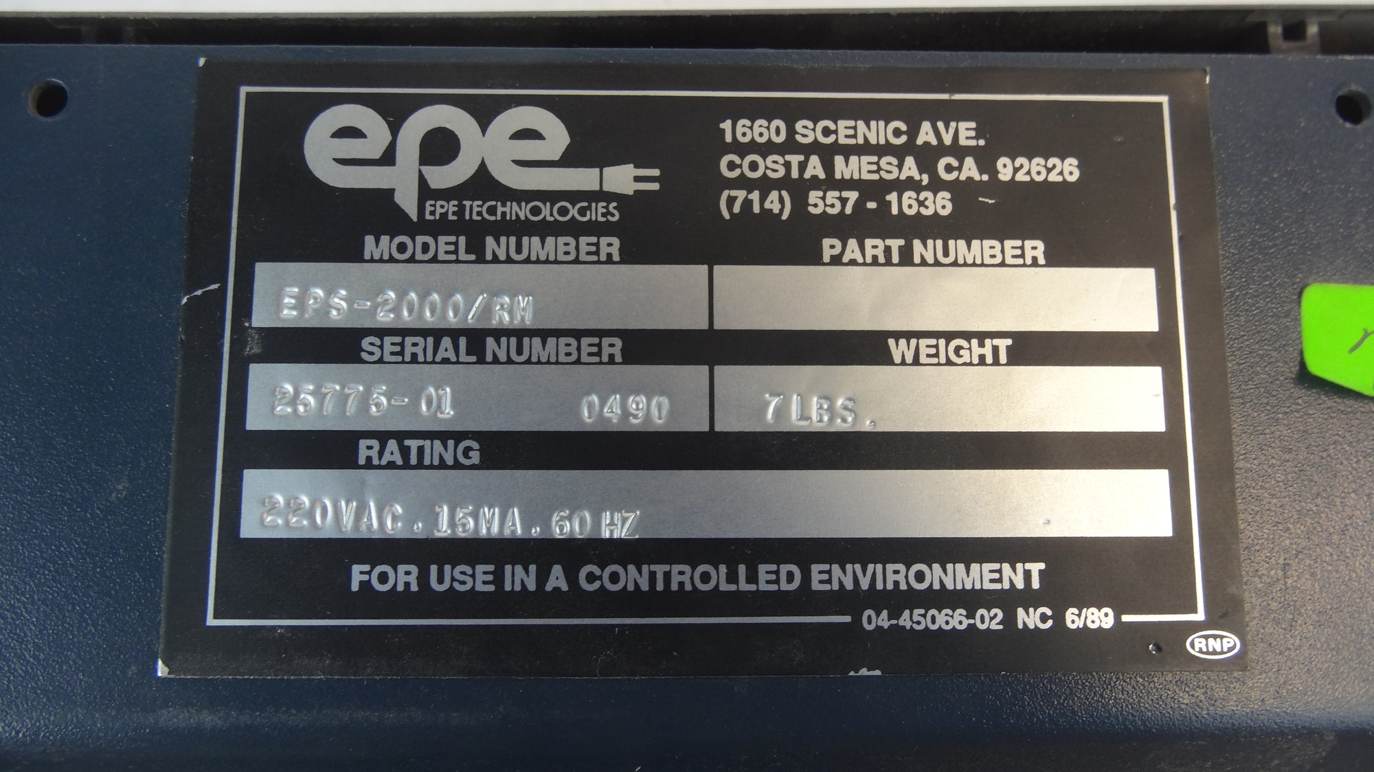 EPE Display control board